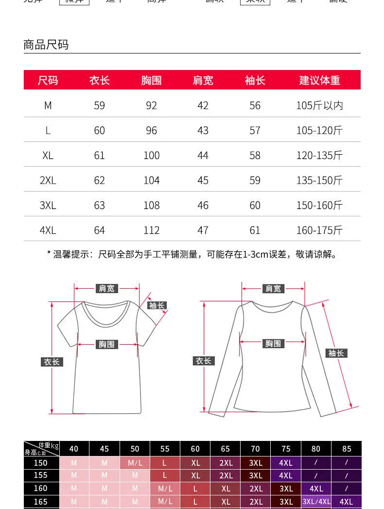 2020 Long Sleeve Women Black T-Shirt Large — feature 6