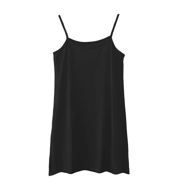 Black Sling Vest Vesting Vest Women's Modal Vest Large Size - Image 17