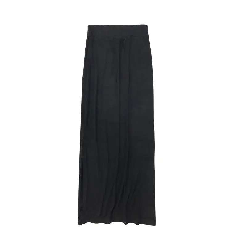 Korean Style Side Slit A-Line Skirt for Women - Image 5