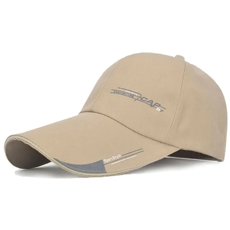 Women's Korean Style Sunshade Cap with Long Brim - Image 2