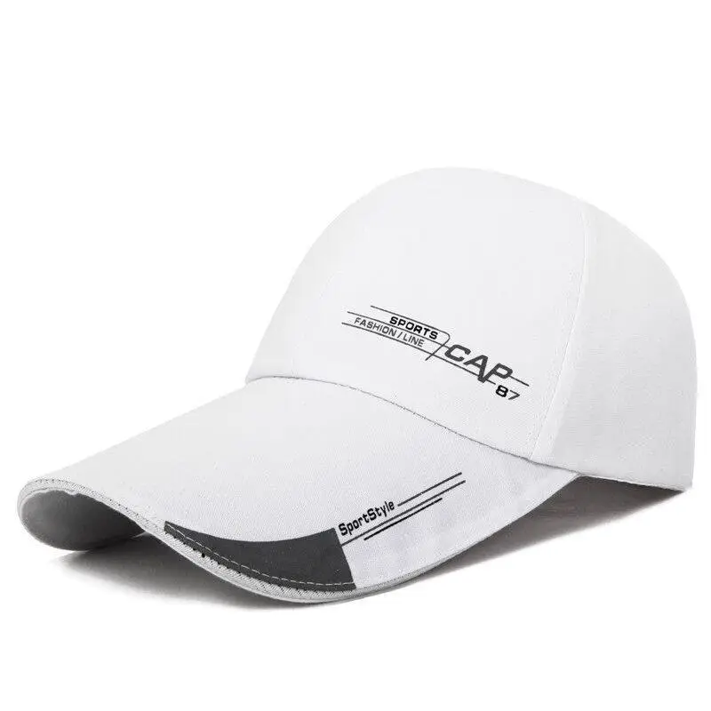 Women's Korean Style Sunshade Cap with Long Brim - Image 4