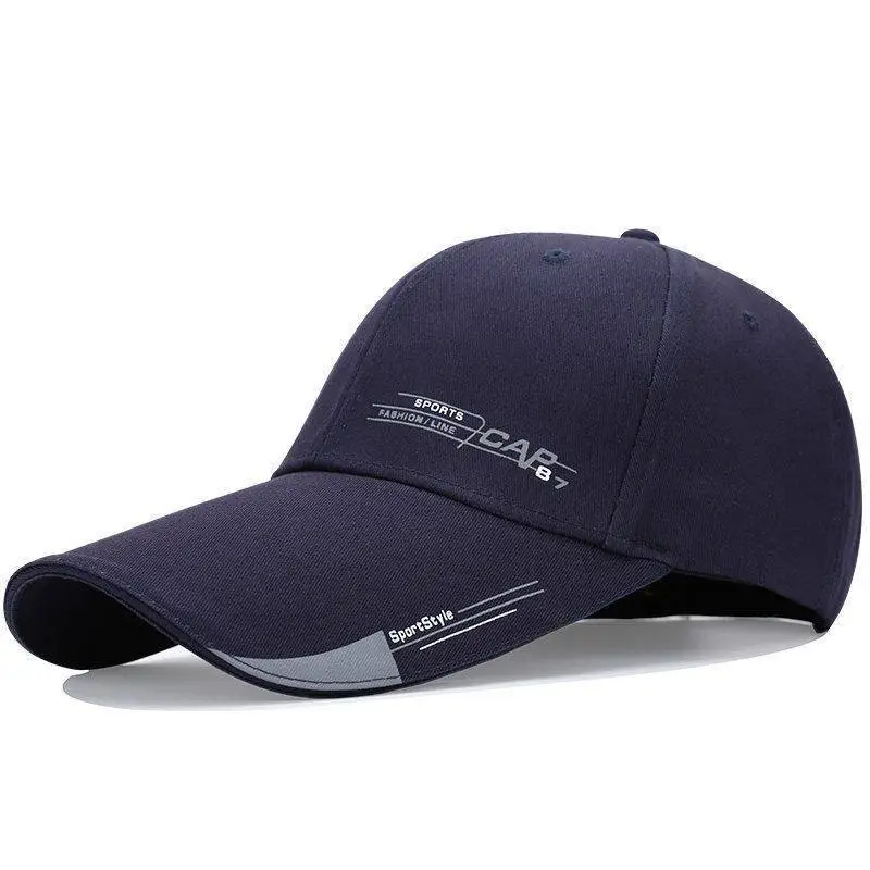 Women's Korean Style Sunshade Cap with Long Brim - Image 5