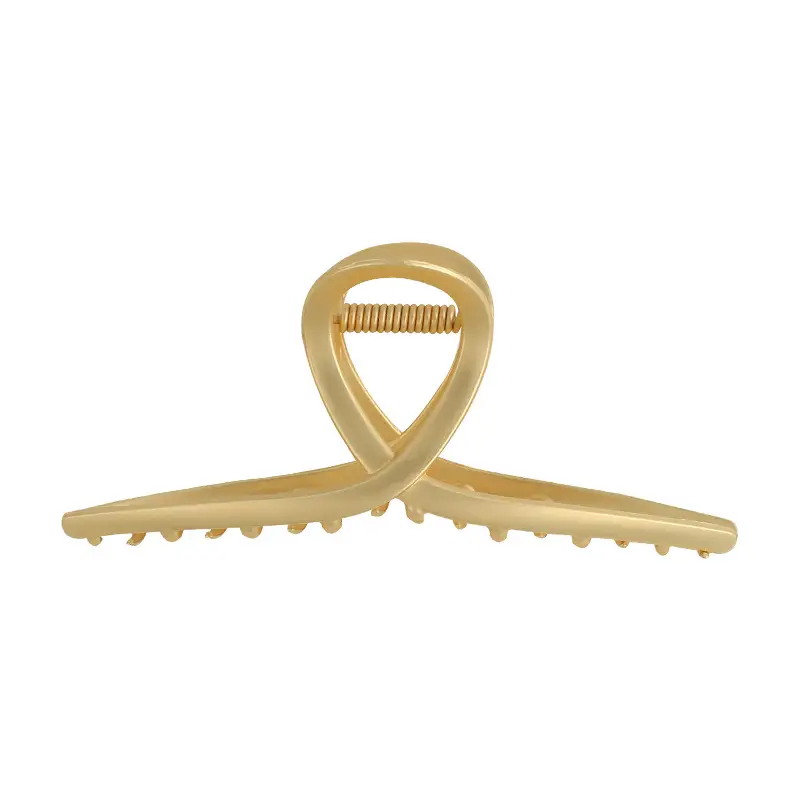 Pearl Flower Hair Clip 11cm Metal Grab - Image 46