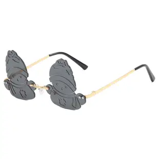 Women Rimless Star Sunglasses Red Star Design β feature 13