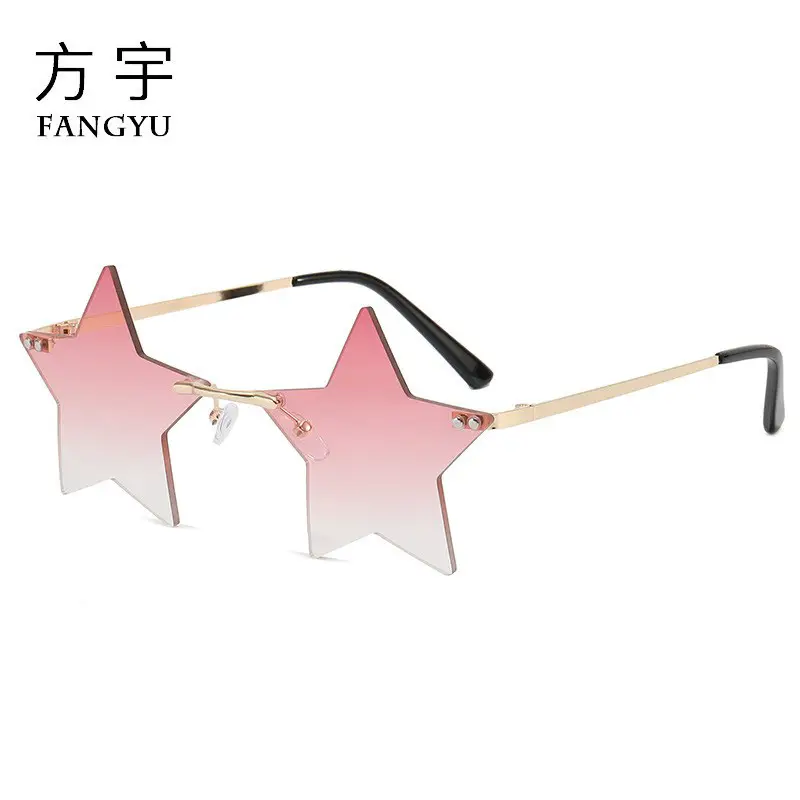 Gold frame double powder tablet