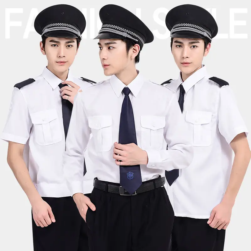 Men Grey Long Sleeve Shirt with Tie - Image 15
