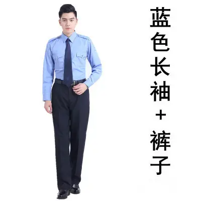 Men Grey Long Sleeve Shirt with Tie - Image 8