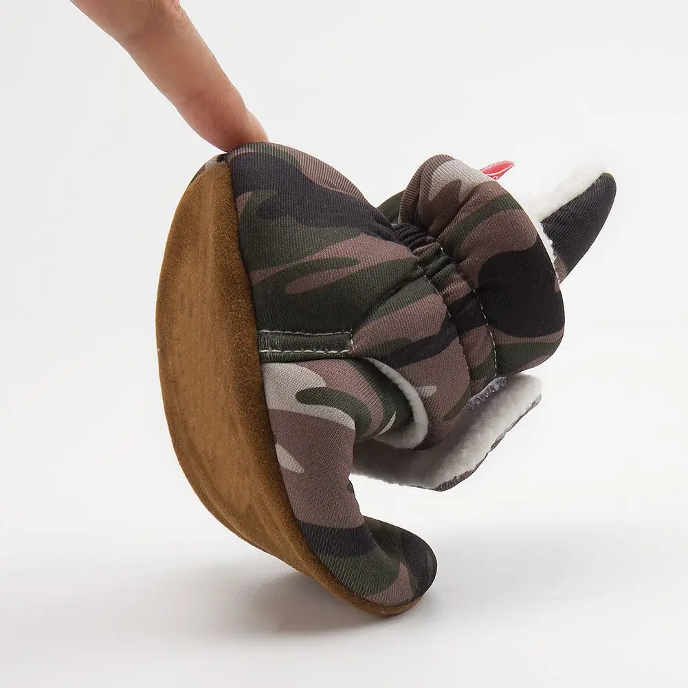 Autumn and winter New baby shoes soft bottom toddler shoes boots baby camouflage shoes shoes baby shoes - Image 6
