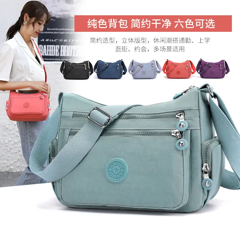 2023 Women Crossbody Bag Black Lightweight Travel - Image 7