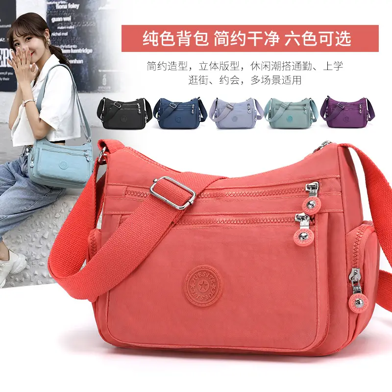2023 Women Crossbody Bag Black Lightweight Travel - Image 8
