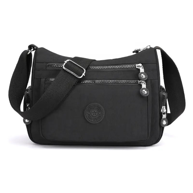 2023 Women Crossbody Bag Black Lightweight Travel - Image 3
