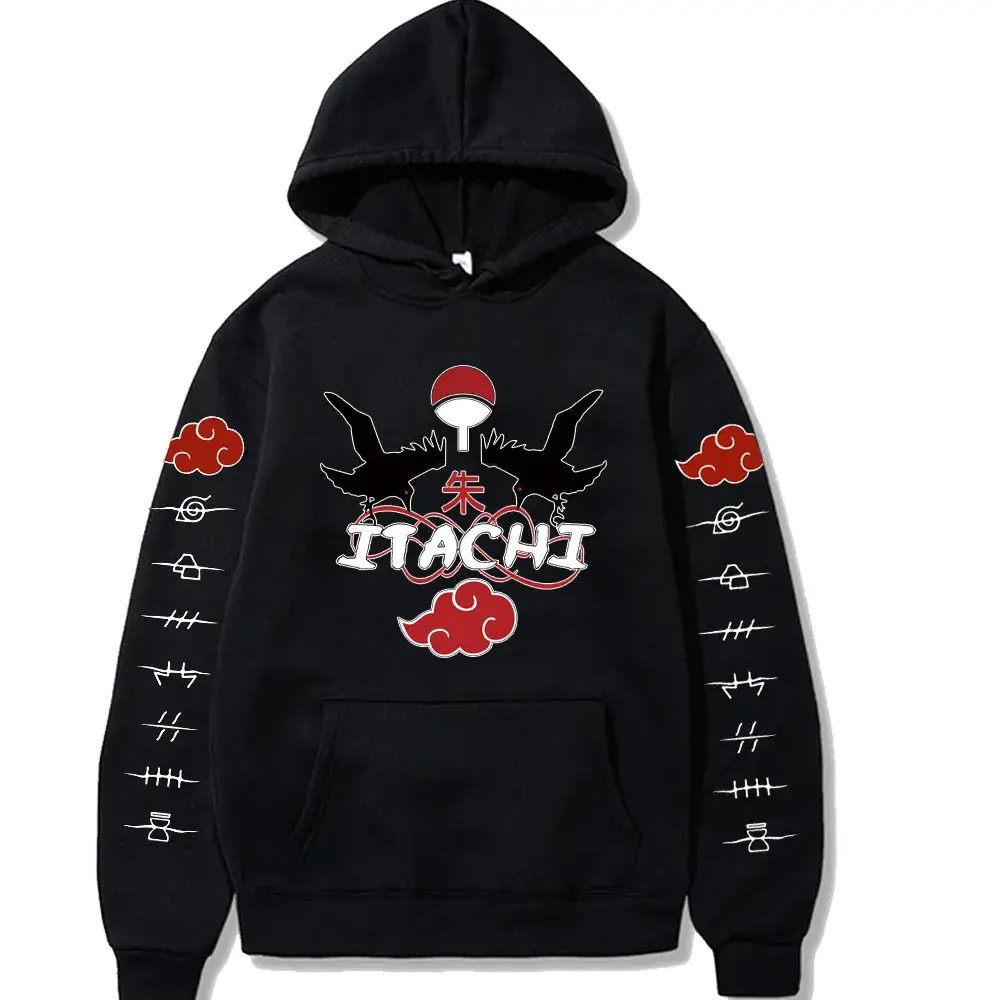 Naruto Cross-Brand Velvet Hoodie Yellow Men Women - Image 11