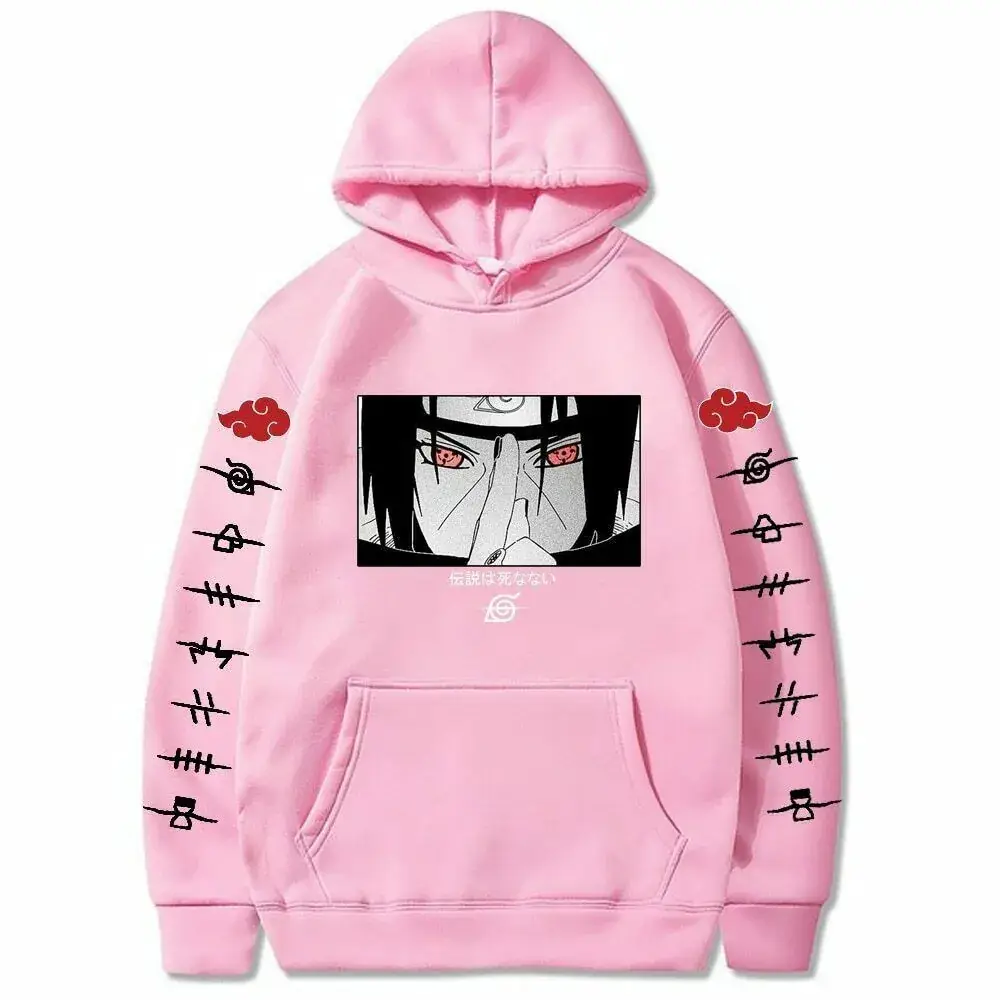 Naruto Cross-Brand Velvet Hoodie Yellow Men Women - Image 19