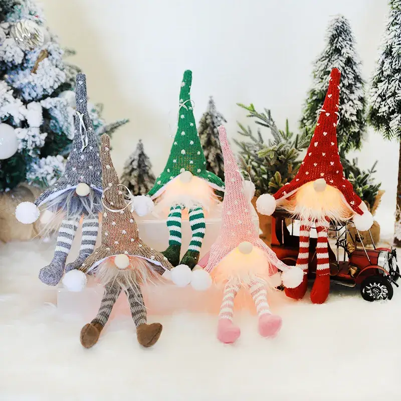 LED Christmas Doll Pendants for Home Decor - Image 5