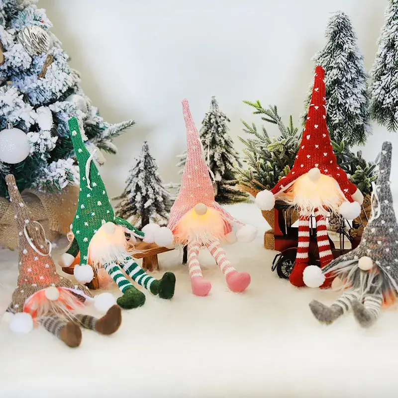 LED Christmas Doll Pendants for Home Decor - Image 6
