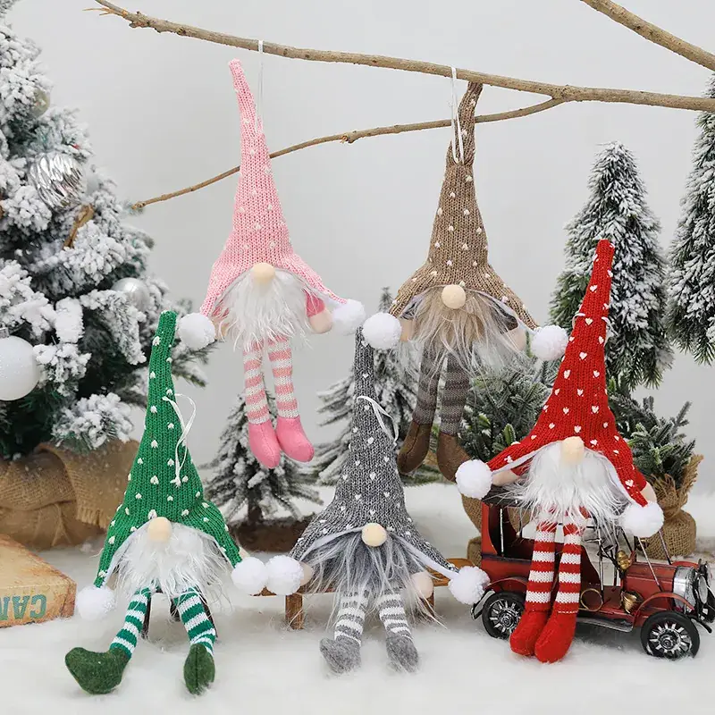 LED Christmas Doll Pendants for Home Decor - Image 7