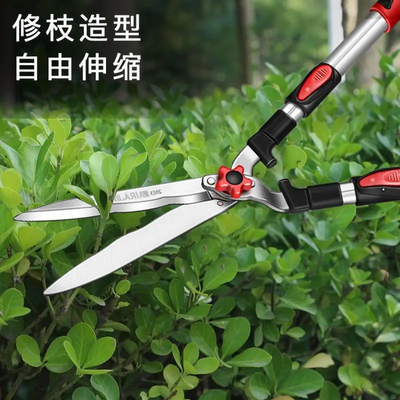 Erez Lawn Shears Fruit Tree Garden Pruning Shears Gardening Scissors Greening Garden Tools Fence Pruning Shears