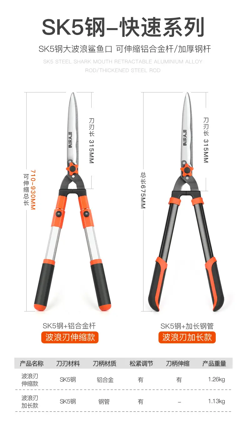 Erez Lawn Shears Fruit Tree Garden Pruning Shears Gardening Scissors Greening Garden Tools Fence Pruning Shears — feature 15