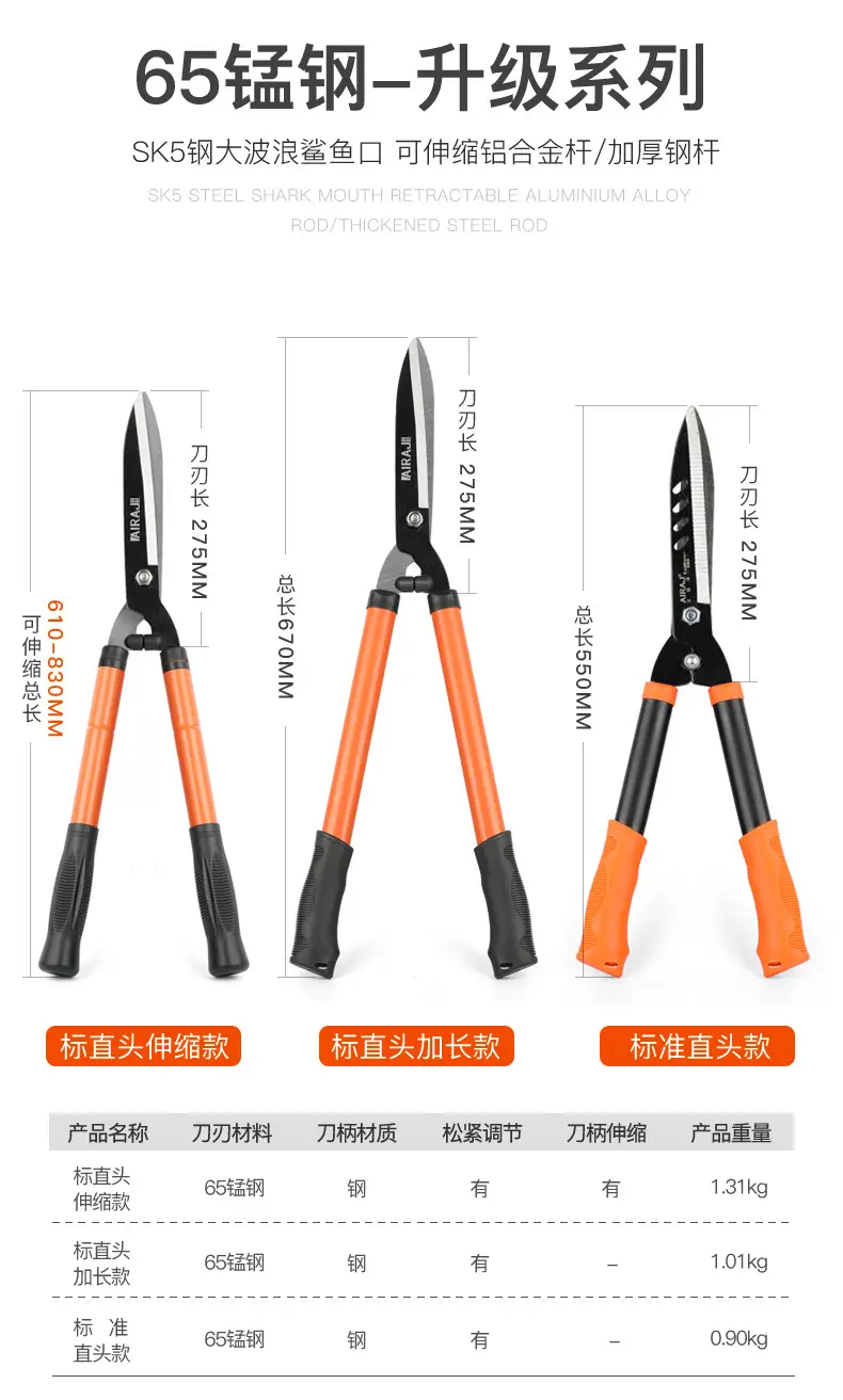 Erez Lawn Shears Fruit Tree Garden Pruning Shears Gardening Scissors Greening Garden Tools Fence Pruning Shears — feature 17