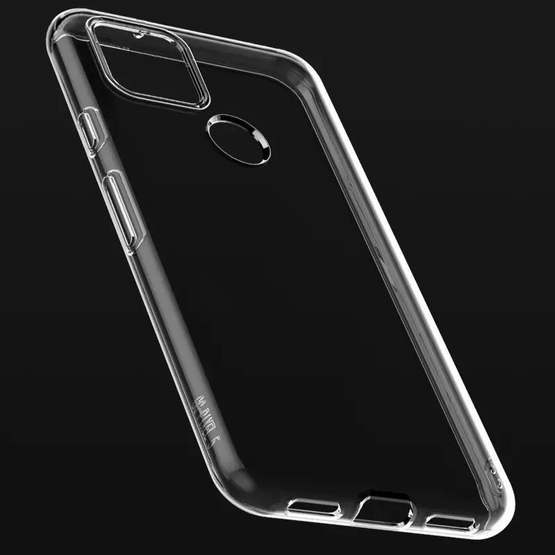 Transparent TPU Phone Case for Pixel 7-9