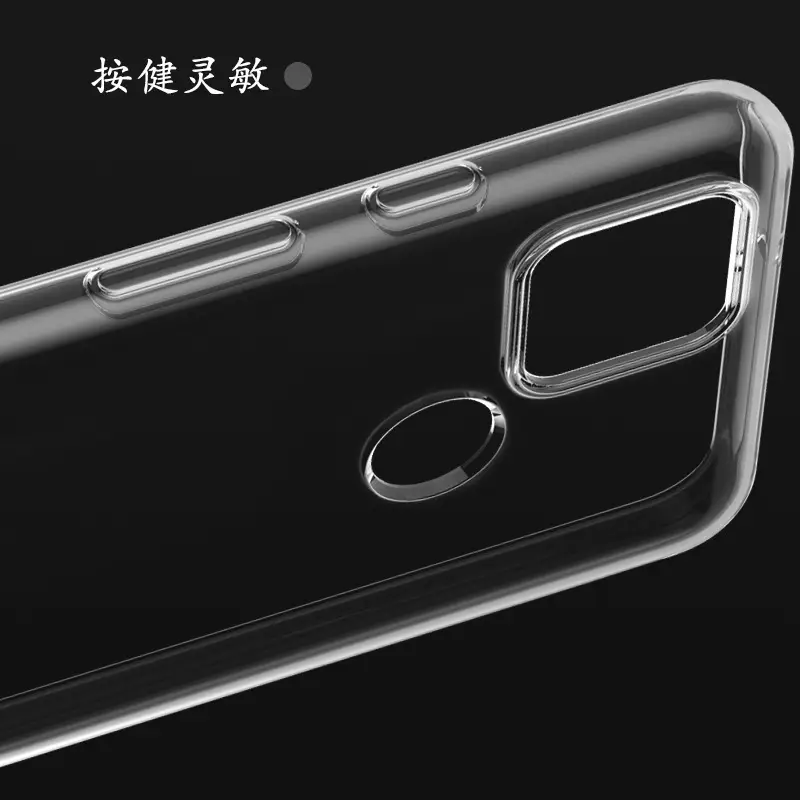 Transparent TPU Phone Case for Pixel 7-9