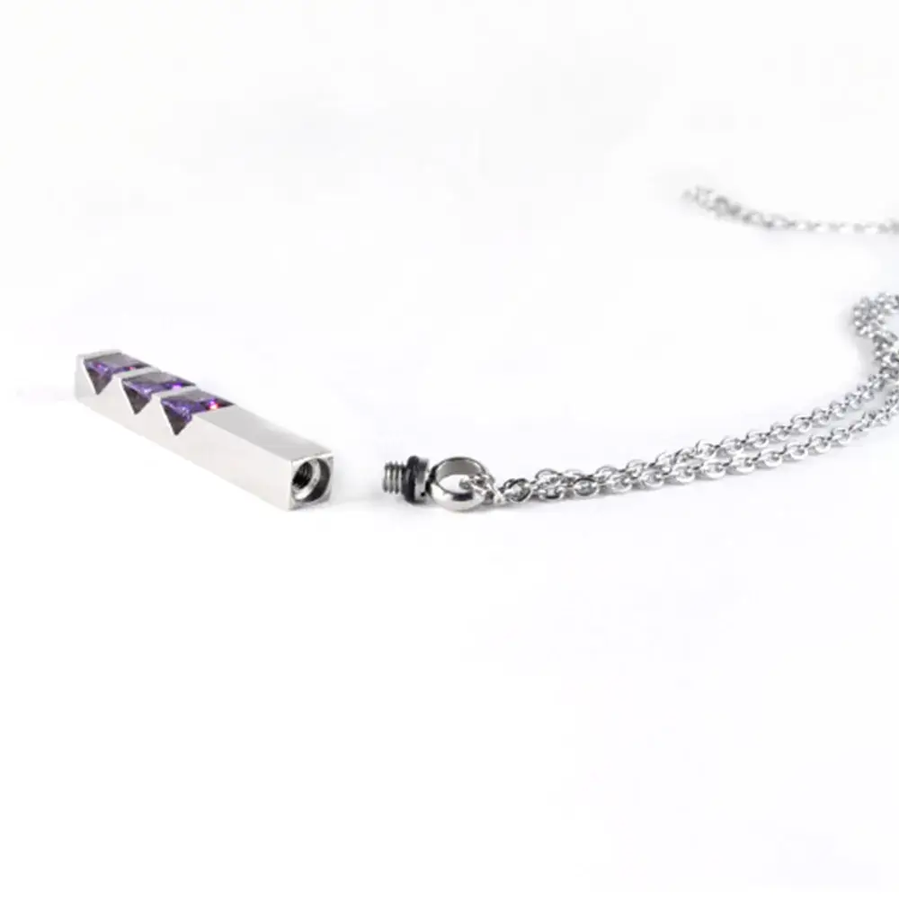 Titanium Diamond Necklace Women's Clavicle Chain New Color Umbrella Pendant - Image 4