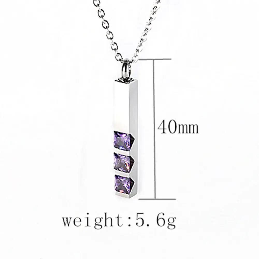 Titanium Diamond Necklace Women's Clavicle Chain New Color Umbrella Pendant - Image 6