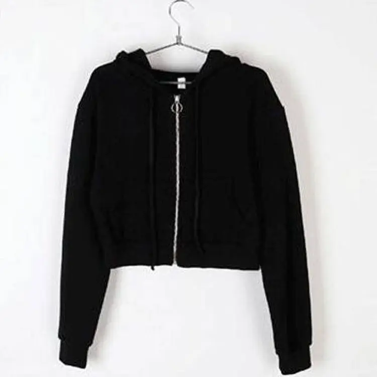 2020 Korean Style Hooded Cardigan Coat Women - Image 9