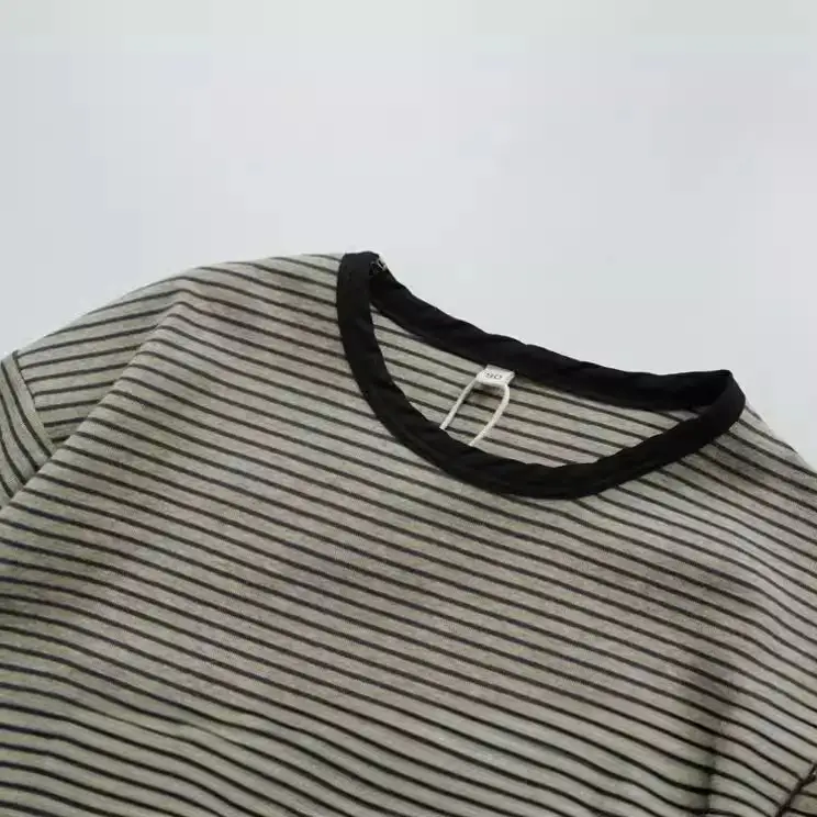 2026 Spring Boys Striped Long Sleeve T-Shirt - Image 2