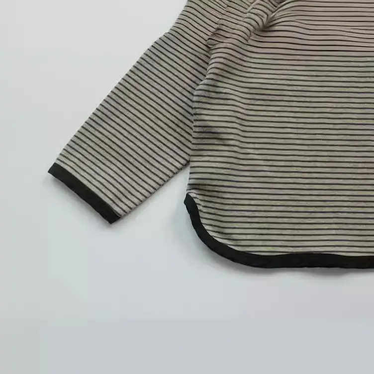 2026 Spring Boys Striped Long Sleeve T-Shirt - Image 3
