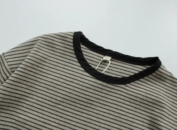 2026 Spring Boys Striped Long Sleeve T-Shirt — feature 5