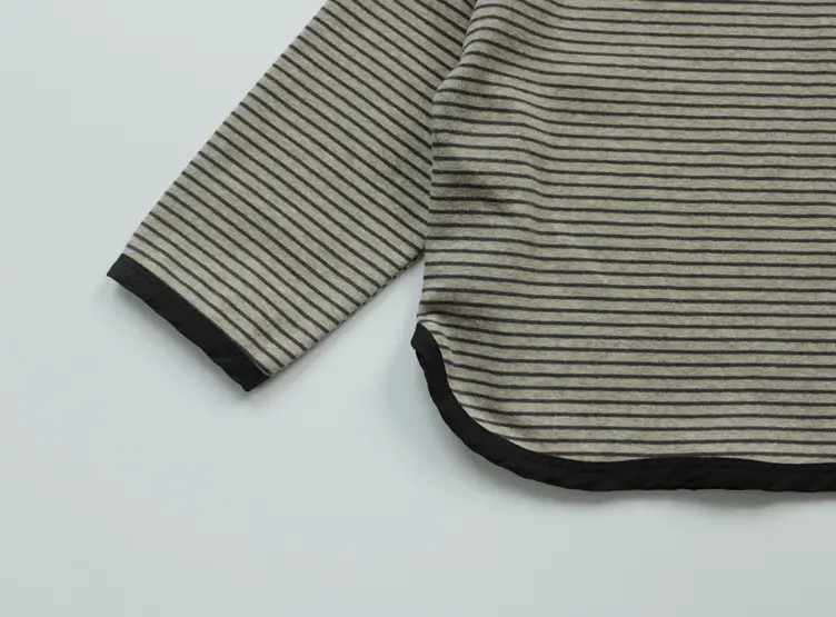 2026 Spring Boys Striped Long Sleeve T-Shirt — feature 6