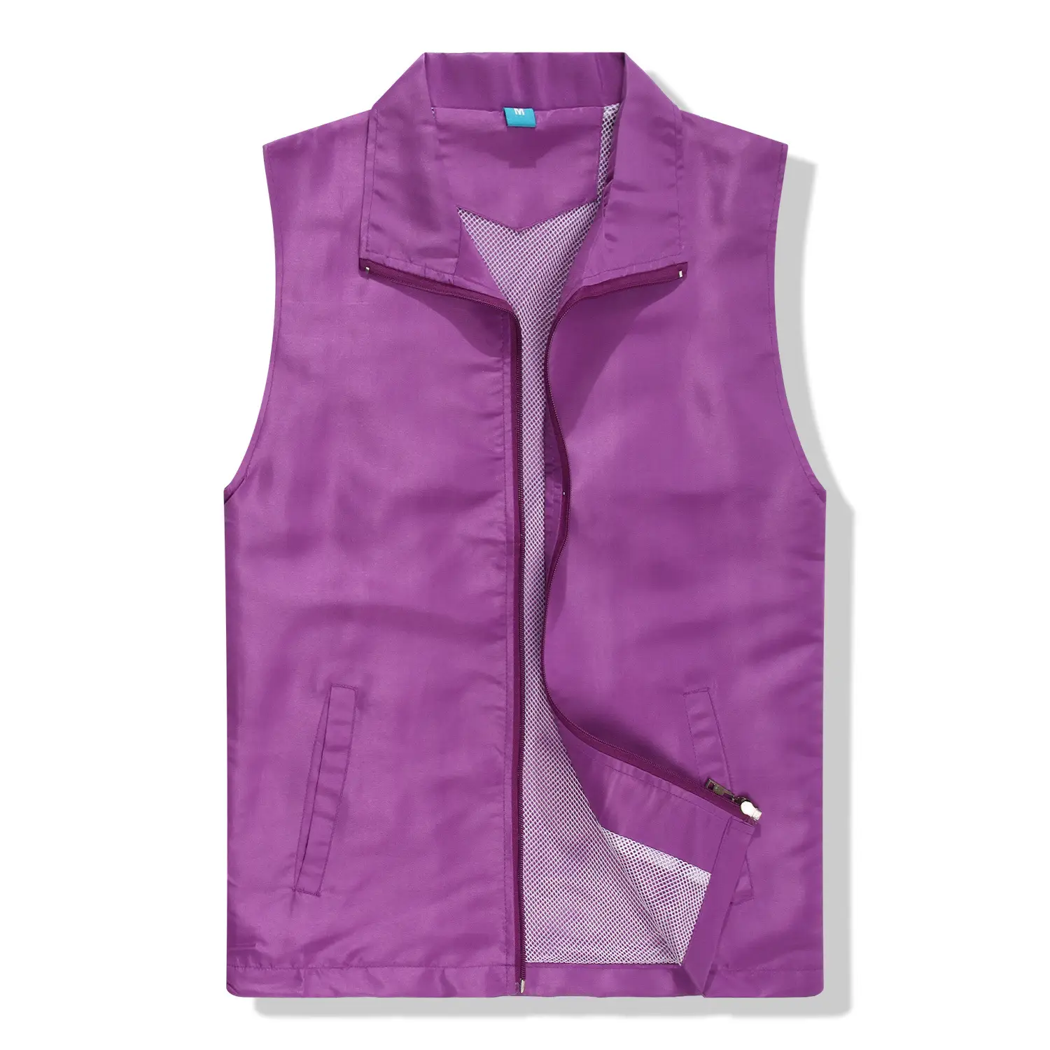 Supermarket Volunteer Vest Red Heart Embroidered - Image 10