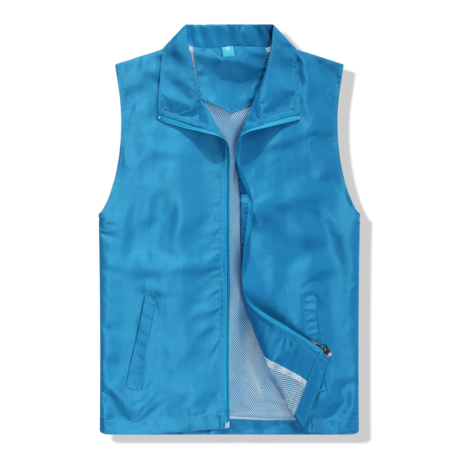Supermarket Volunteer Vest Red Heart Embroidered - Image 11