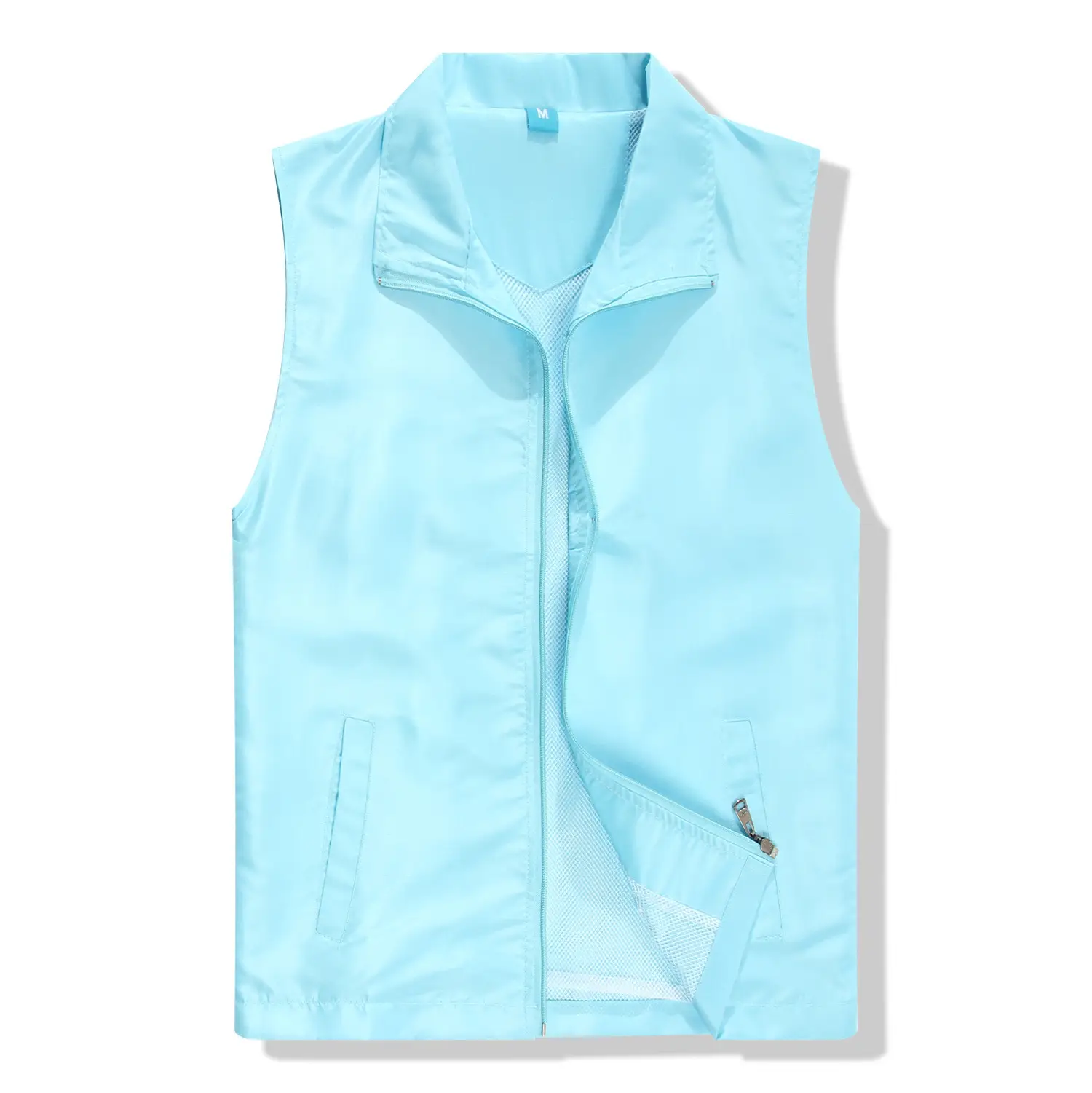 Supermarket Volunteer Vest Red Heart Embroidered - Image 12