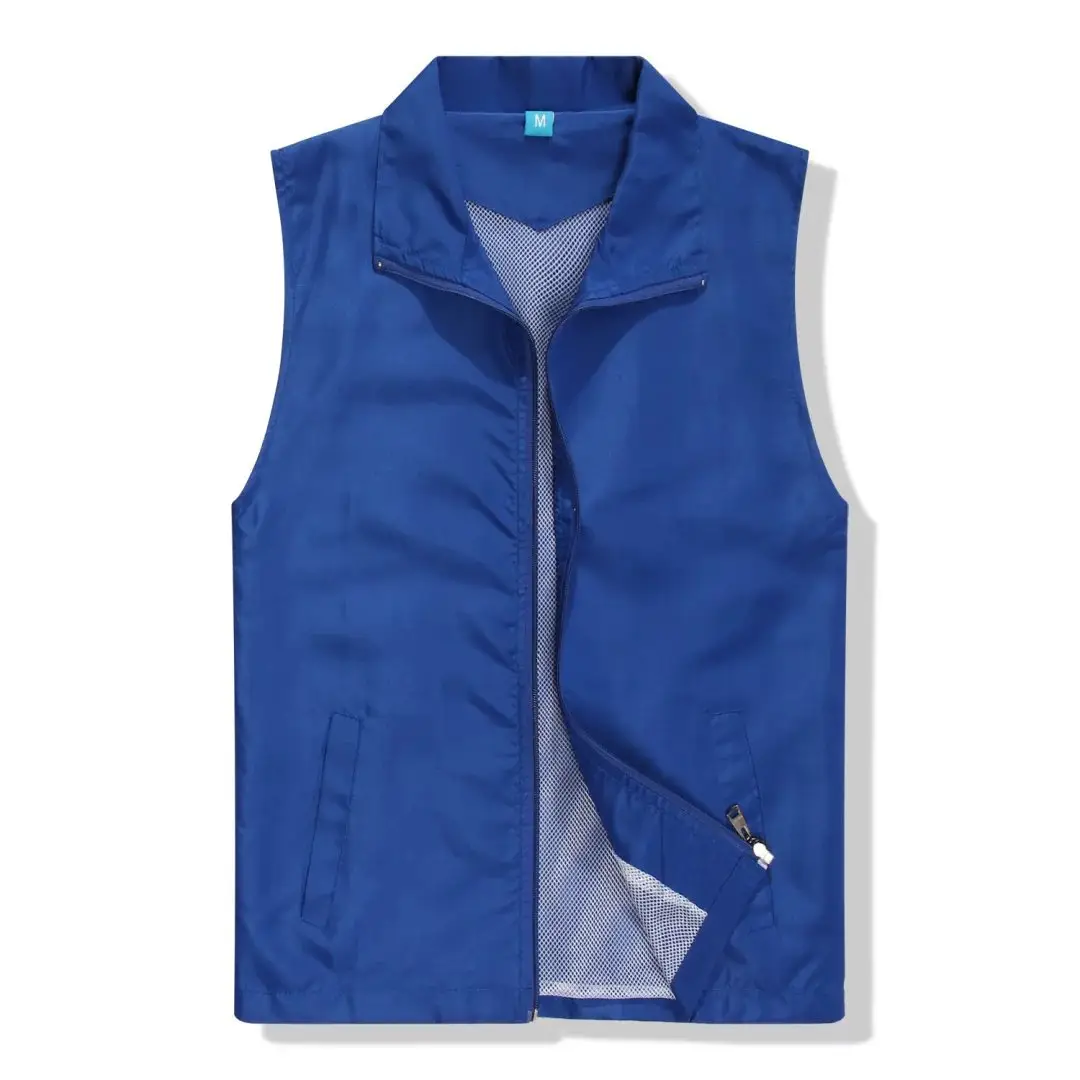 Supermarket Volunteer Vest Red Heart Embroidered - Image 13