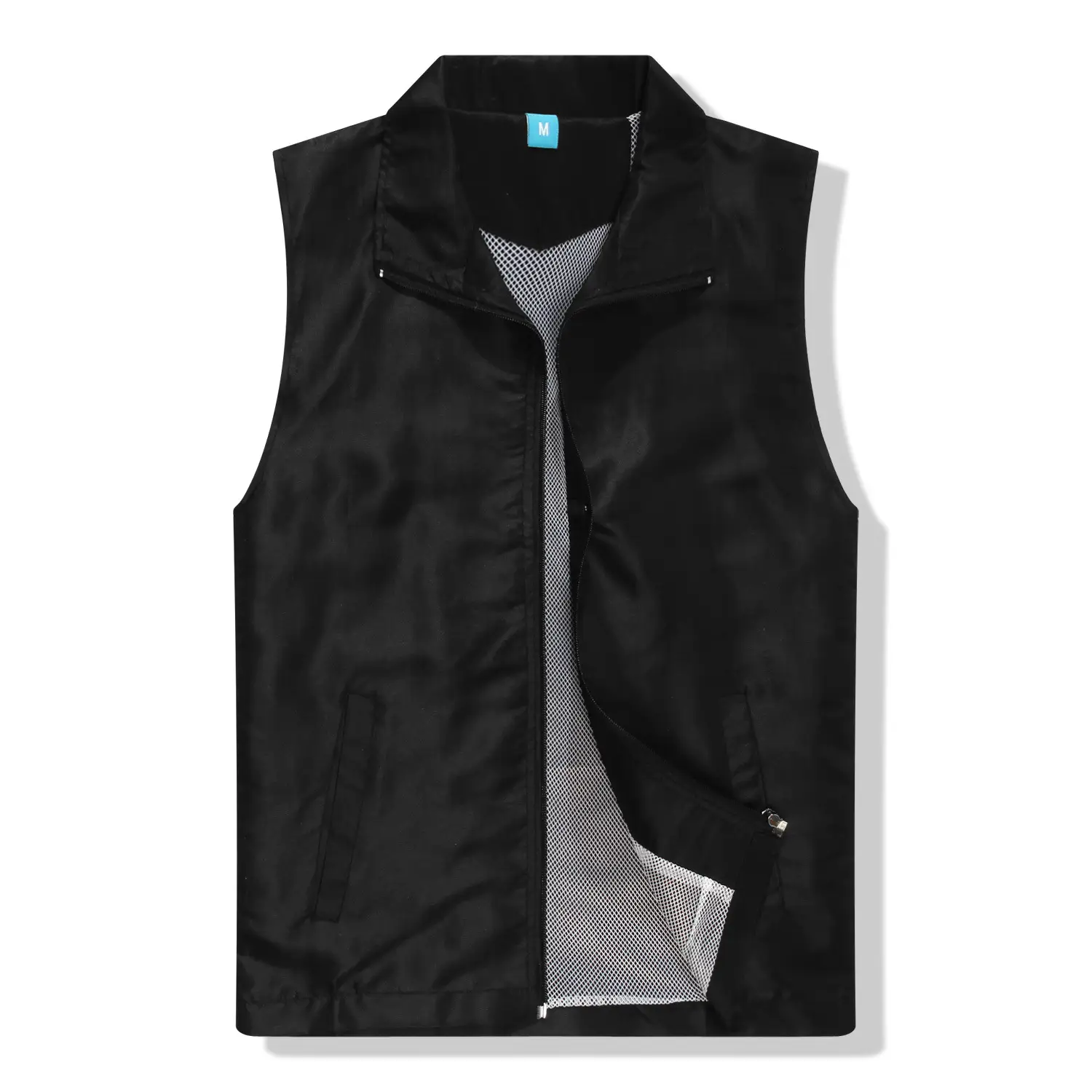 Supermarket Volunteer Vest Red Heart Embroidered - Image 3