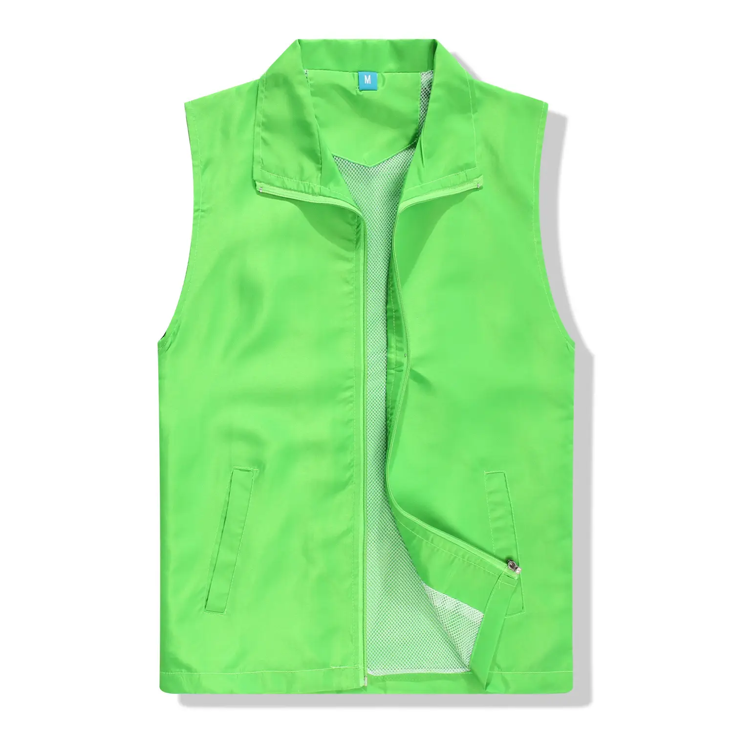 Supermarket Volunteer Vest Red Heart Embroidered - Image 4