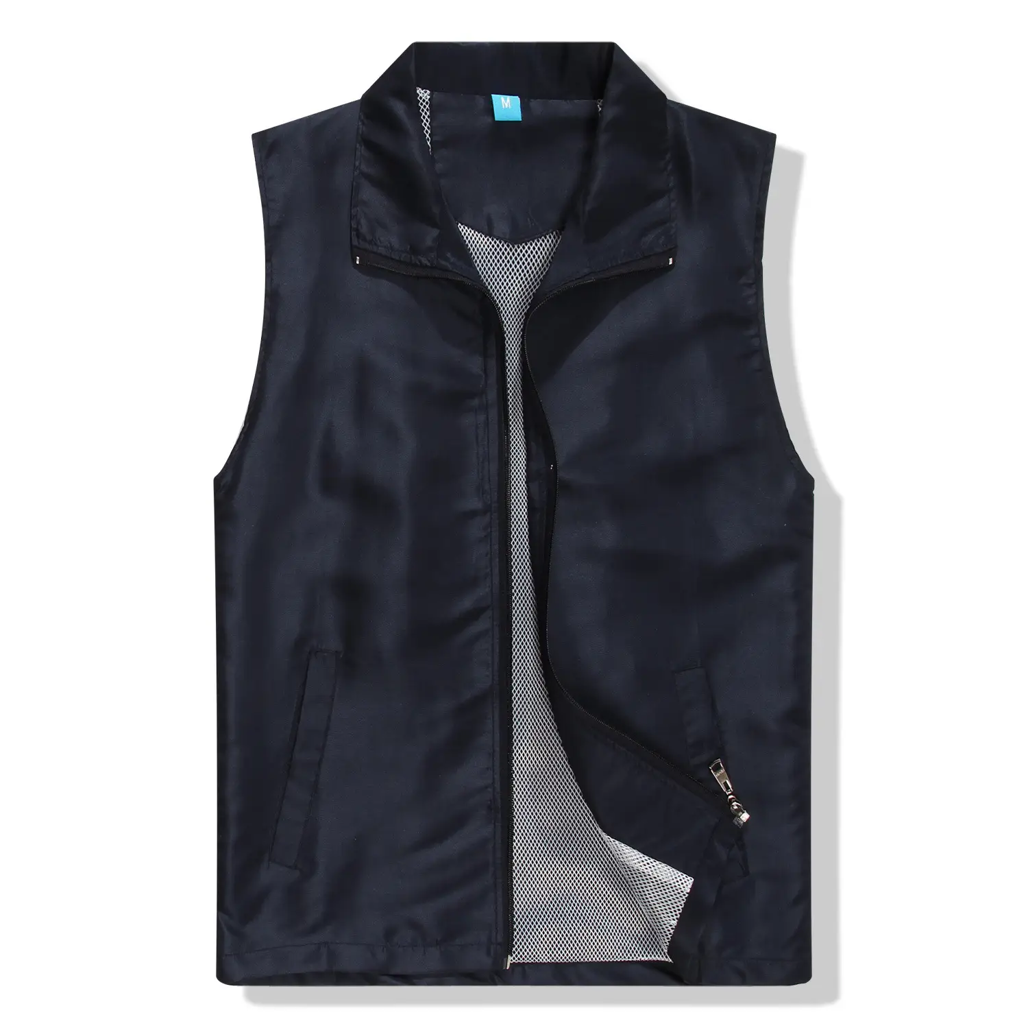 Supermarket Volunteer Vest Red Heart Embroidered - Image 5