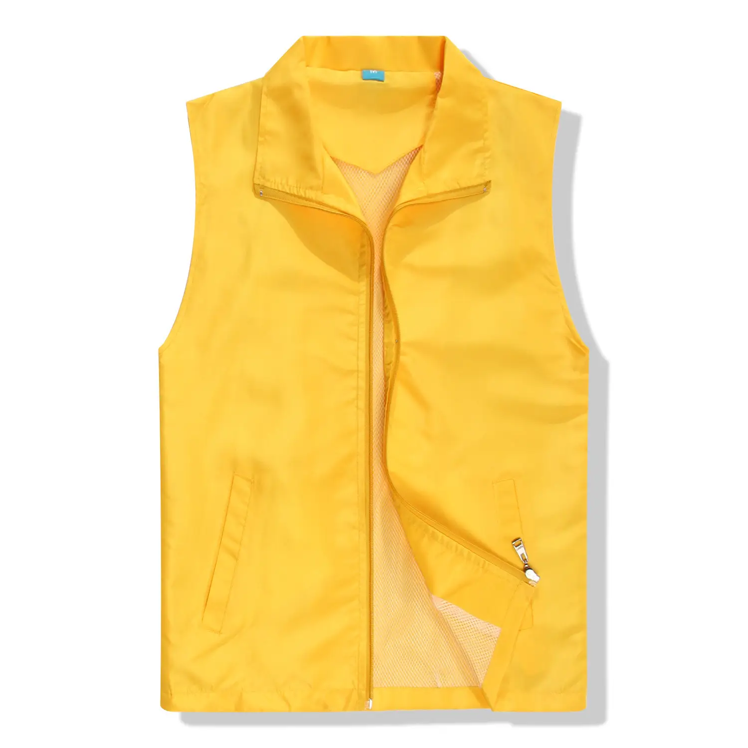 Supermarket Volunteer Vest Red Heart Embroidered - Image 6