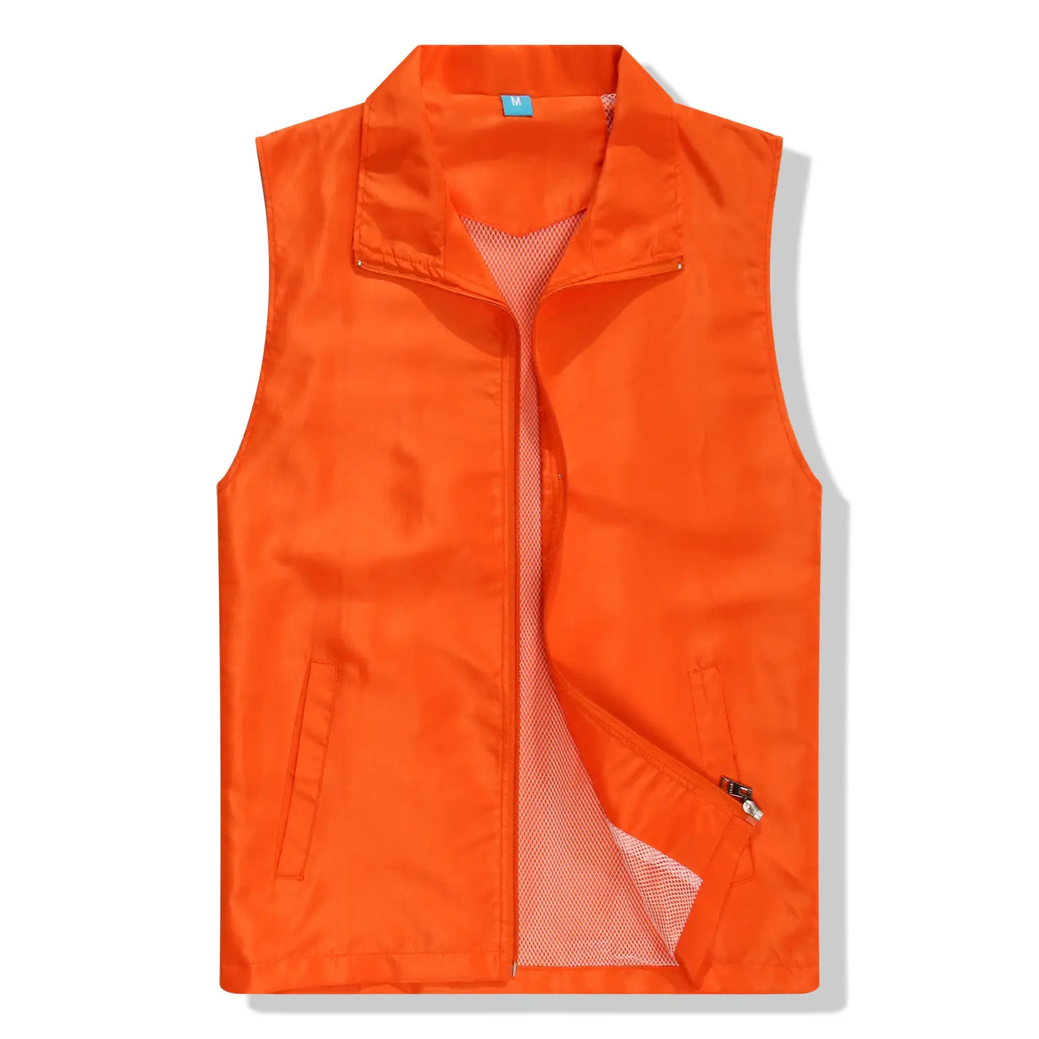 Supermarket Volunteer Vest Red Heart Embroidered - Image 7