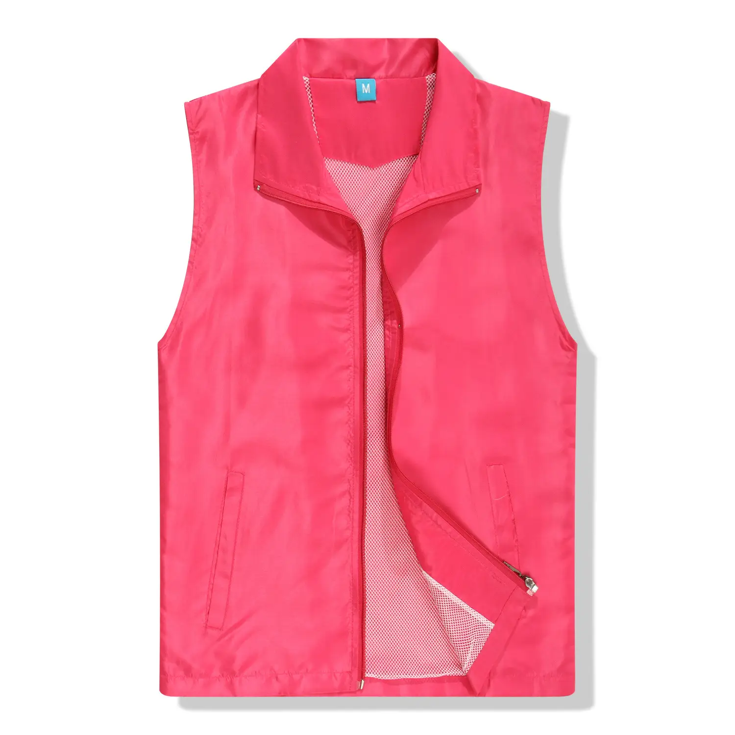 Supermarket Volunteer Vest Red Heart Embroidered - Image 8