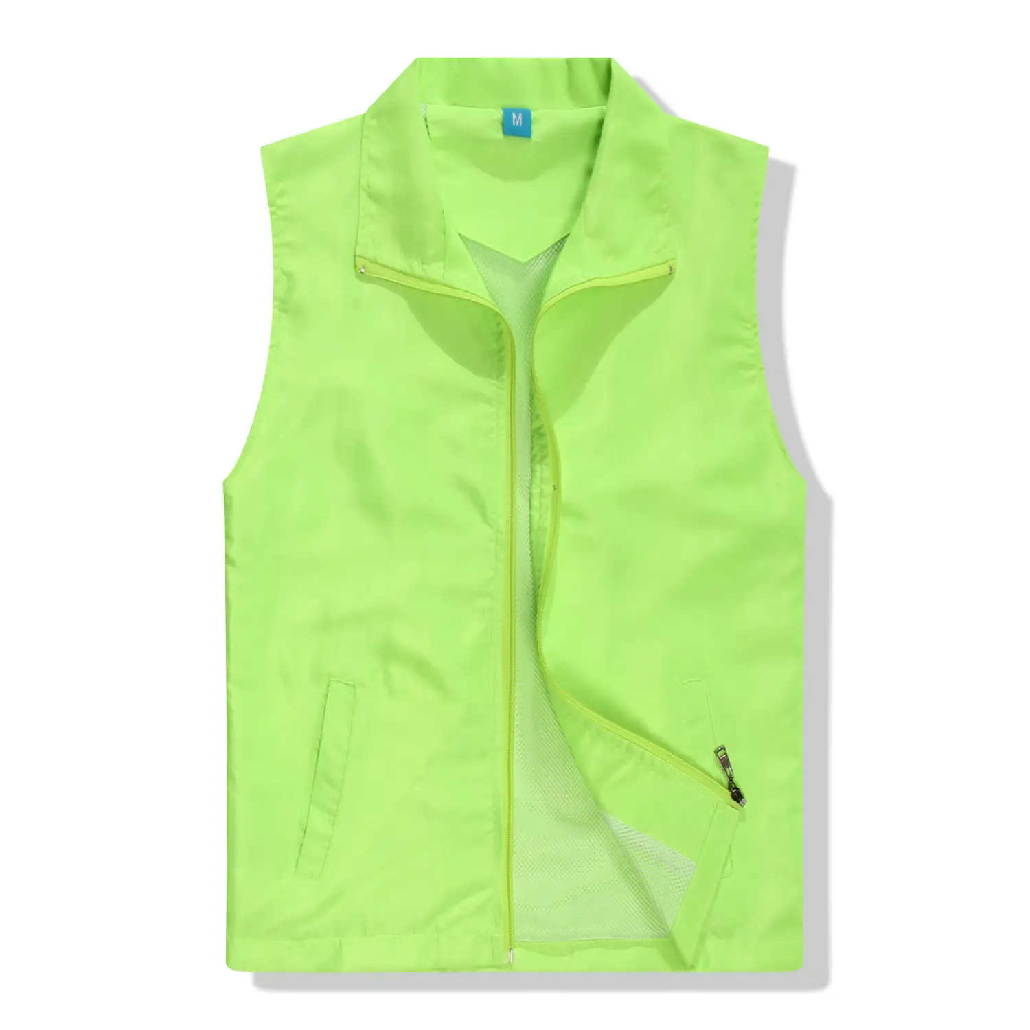 Supermarket Volunteer Vest Red Heart Embroidered - Image 9