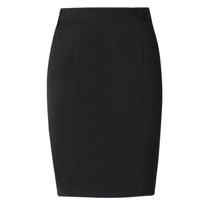 Red Slimming Pencil Skirt for Women