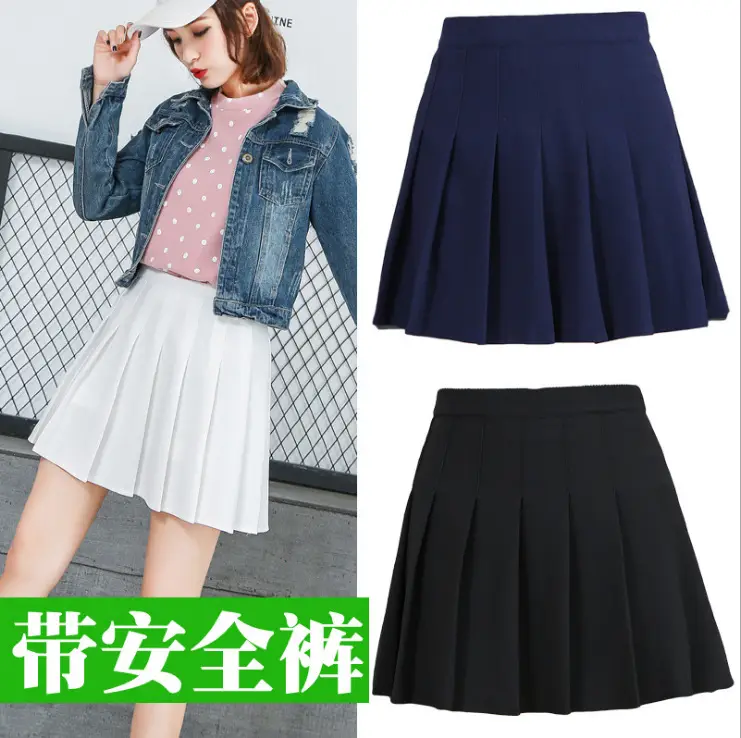 Red Slimming Pencil Skirt for Women