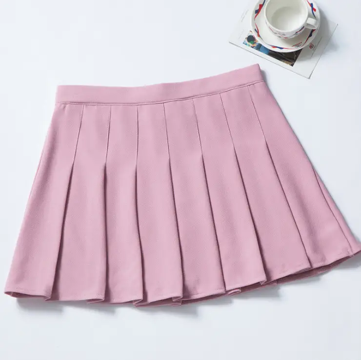 Red Slimming Pencil Skirt for Women