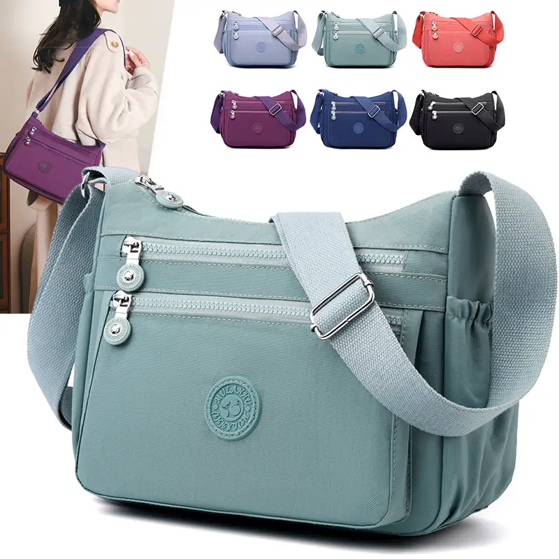 Women's Pink Crossbody Shoulder Bag 2024 - Image 8
