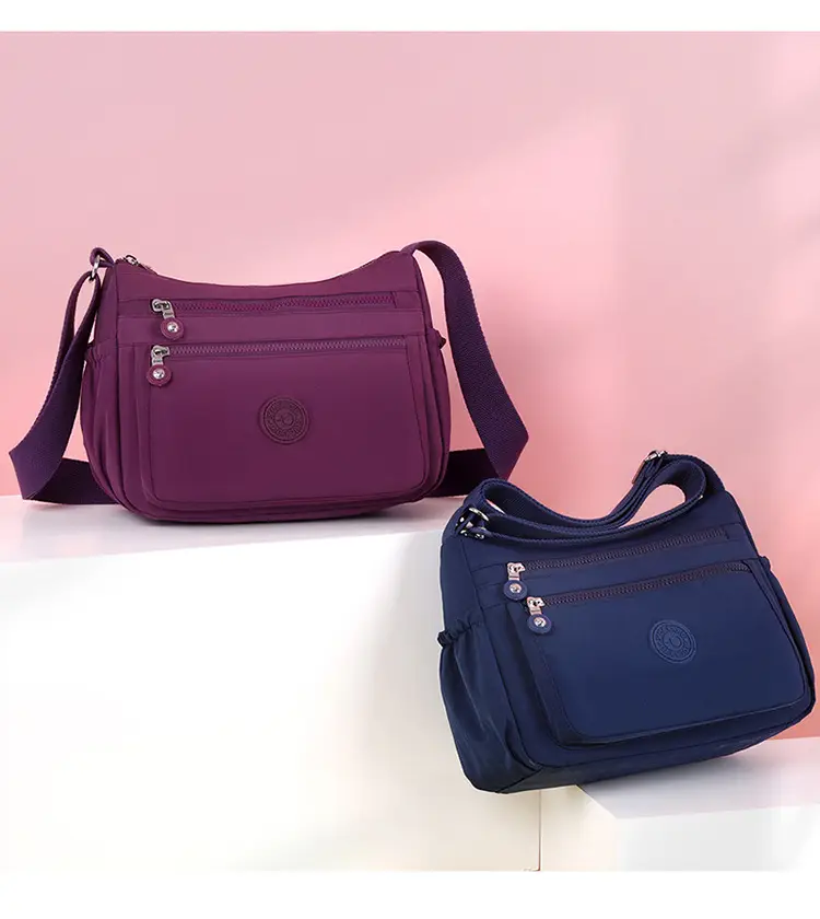 Women's Pink Crossbody Shoulder Bag 2024 — feature 17