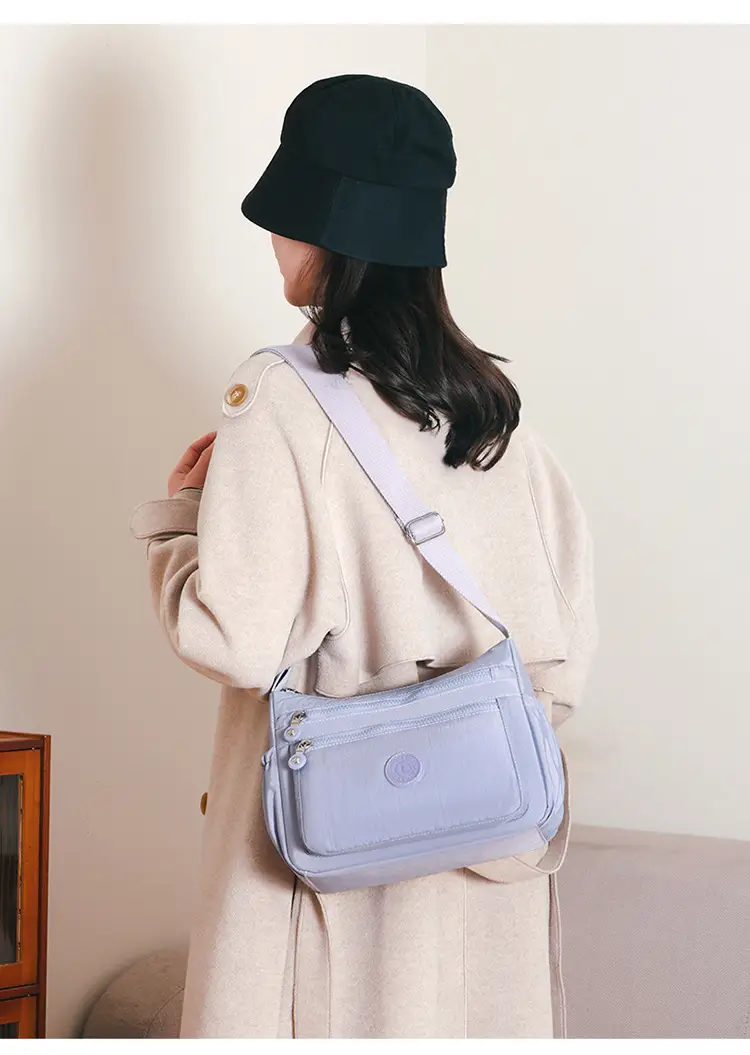 Women's Pink Crossbody Shoulder Bag 2024 — feature 20
