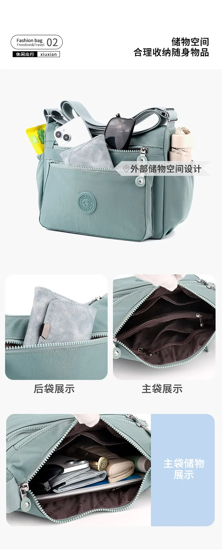 Women's Pink Crossbody Shoulder Bag 2024 — feature 24